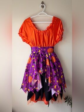 Vintage Rubie's Halloween Witch Dress